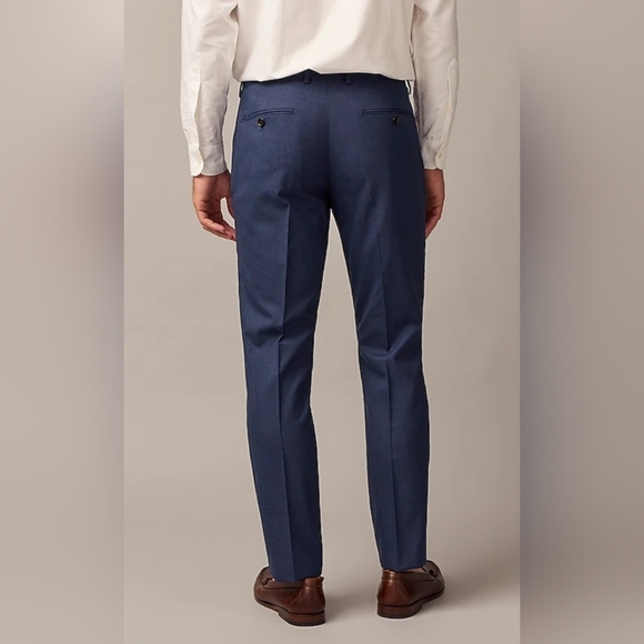 J.Crew Ludlow Slim 💯 Italian Wool Pants size 33x32 - Picture 3 of 12